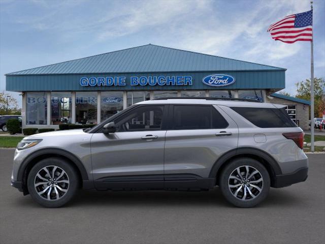 new 2025 Ford Explorer car, priced at $45,000