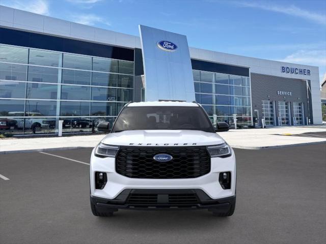 new 2025 Ford Explorer car, priced at $42,900