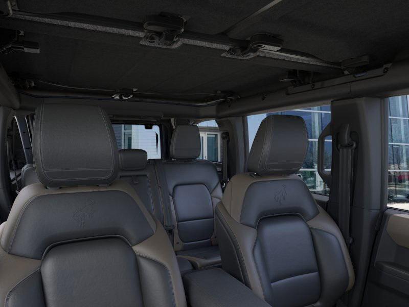 new 2025 Ford Bronco car, priced at $50,600