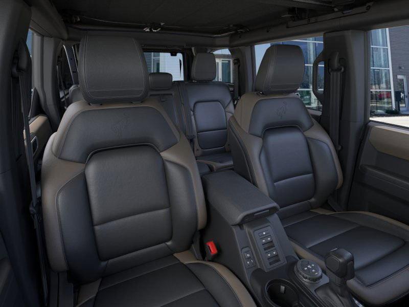 new 2025 Ford Bronco car, priced at $50,600