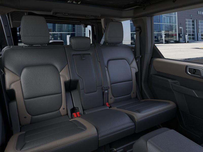 new 2025 Ford Bronco car, priced at $50,600
