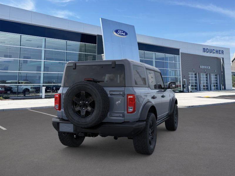 new 2025 Ford Bronco car, priced at $50,600