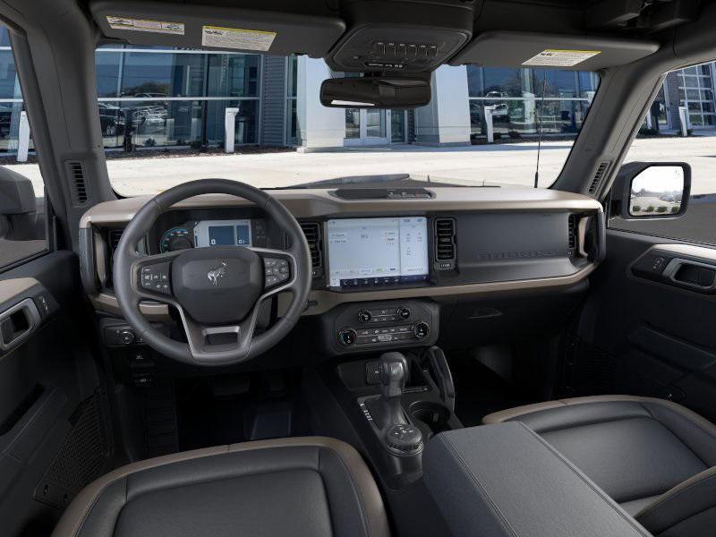 new 2025 Ford Bronco car, priced at $50,600