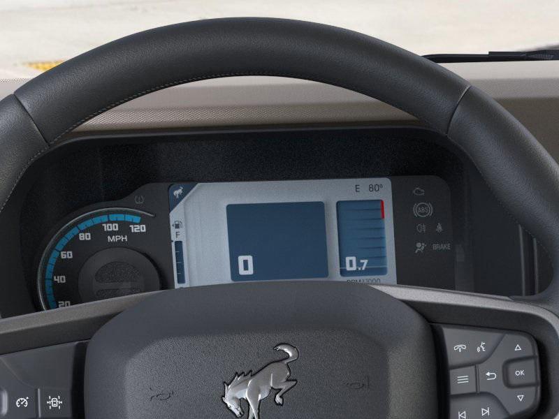 new 2025 Ford Bronco car, priced at $50,600