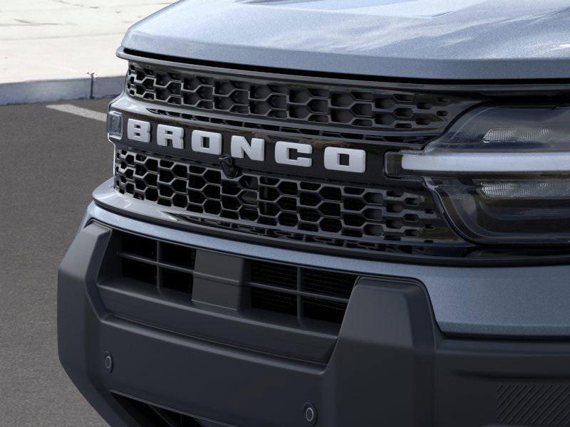 new 2025 Ford Bronco Sport car, priced at $40,023