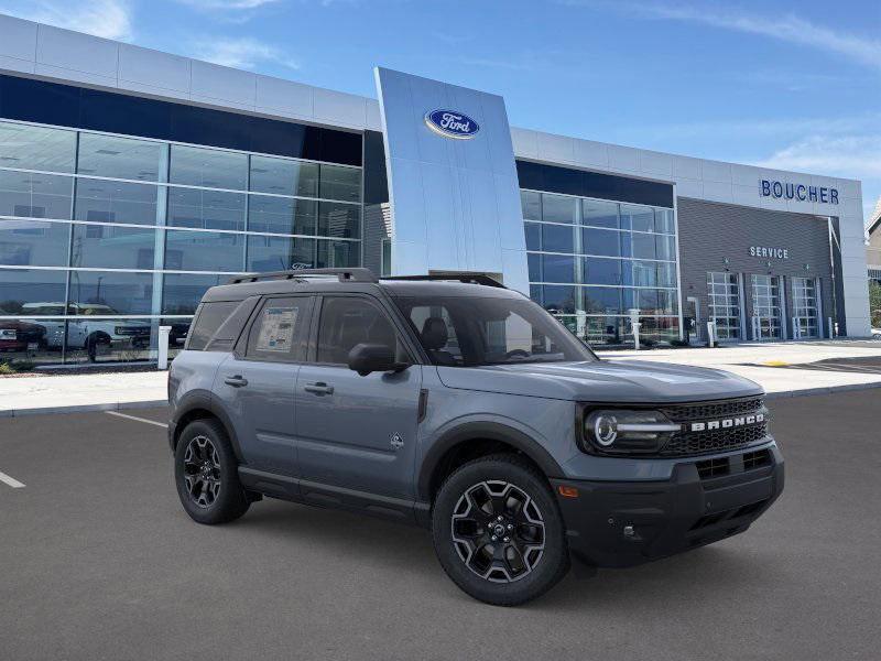 new 2025 Ford Bronco Sport car, priced at $40,023