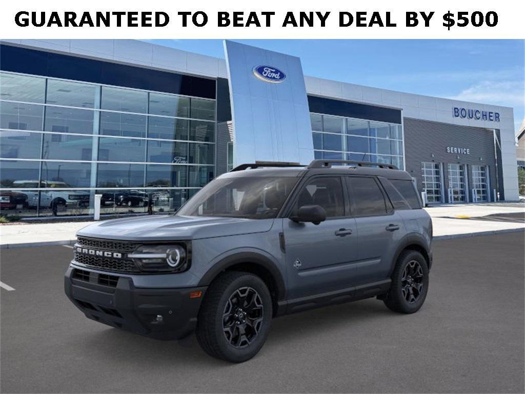 new 2025 Ford Bronco Sport car, priced at $40,023