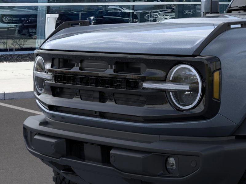 new 2025 Ford Bronco car, priced at $56,800