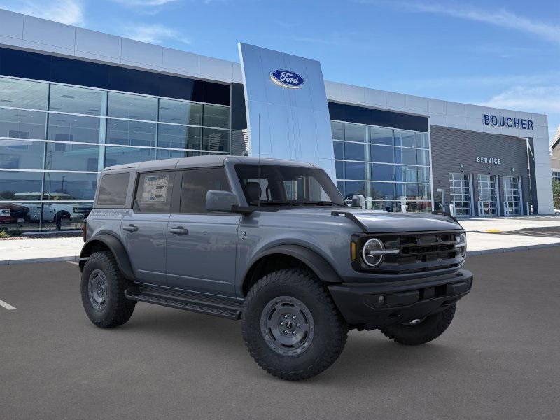 new 2025 Ford Bronco car, priced at $56,800