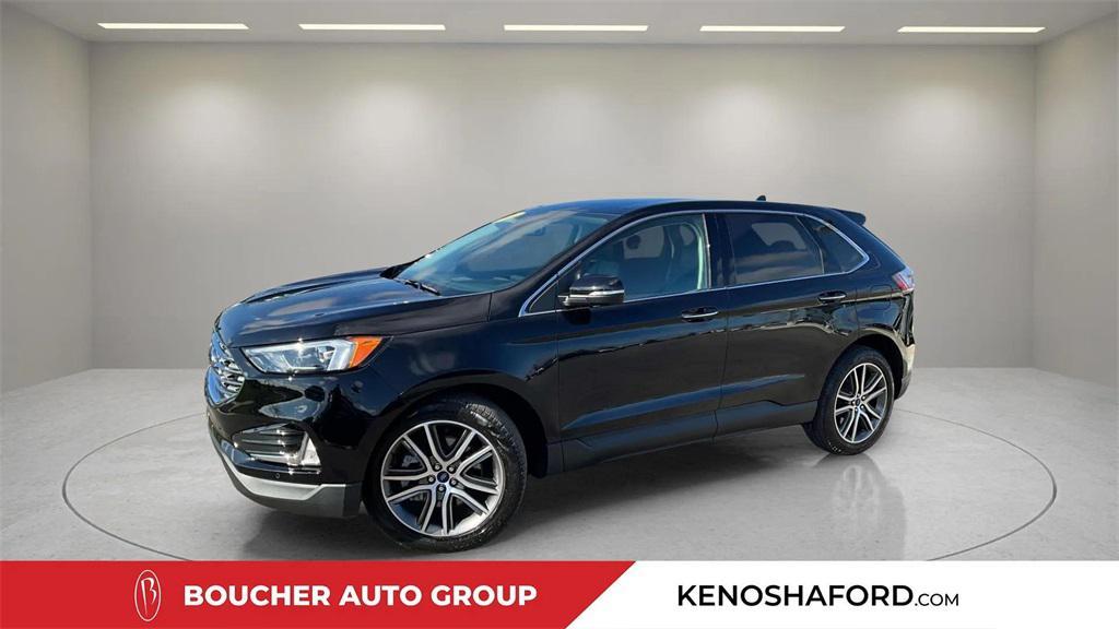 used 2022 Ford Edge car, priced at $27,668