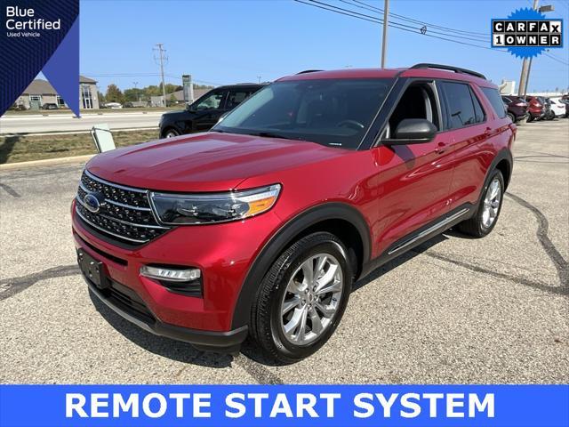 used 2020 Ford Explorer car, priced at $27,995