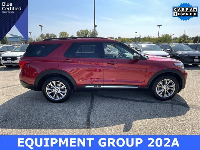 used 2020 Ford Explorer car, priced at $27,995