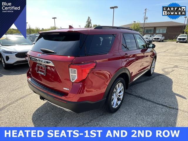 used 2020 Ford Explorer car, priced at $27,995