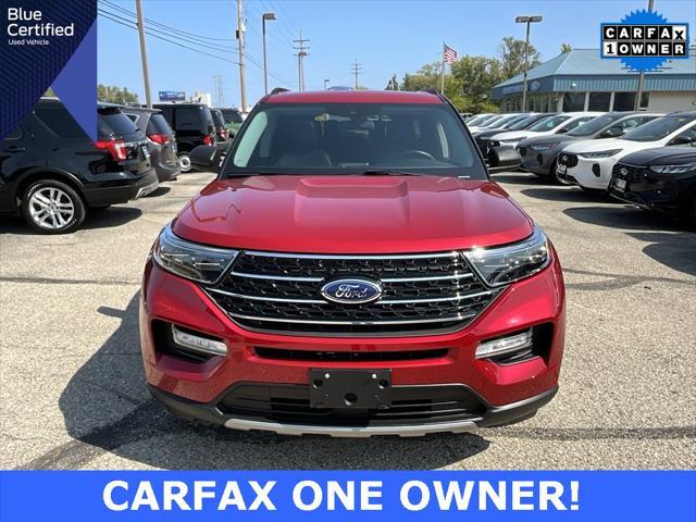 used 2020 Ford Explorer car, priced at $27,995