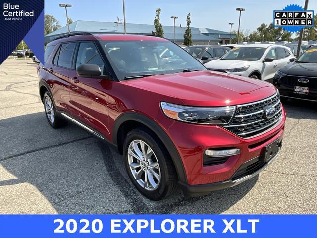 used 2020 Ford Explorer car, priced at $27,995