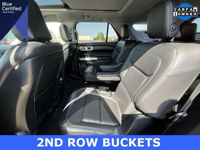 used 2020 Ford Explorer car, priced at $27,995