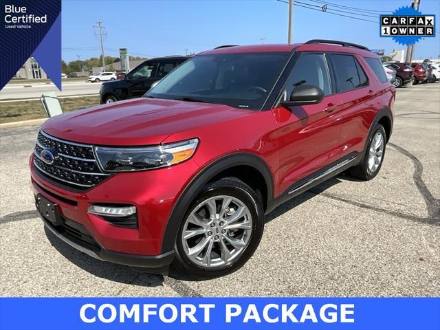 used 2020 Ford Explorer car, priced at $27,995