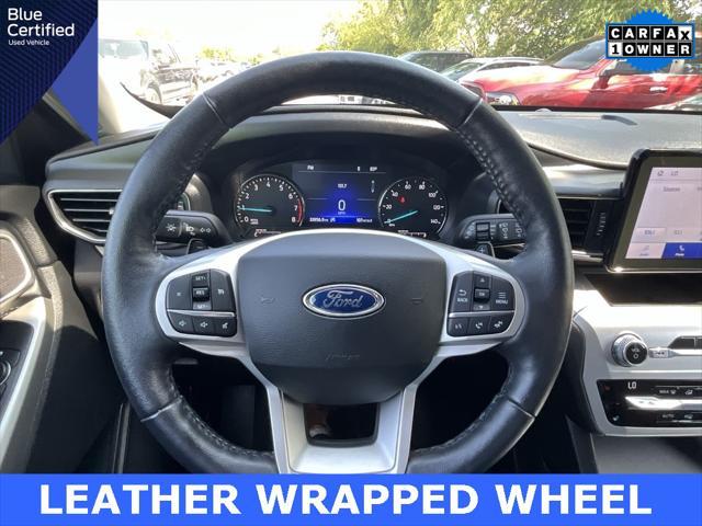 used 2020 Ford Explorer car, priced at $27,995