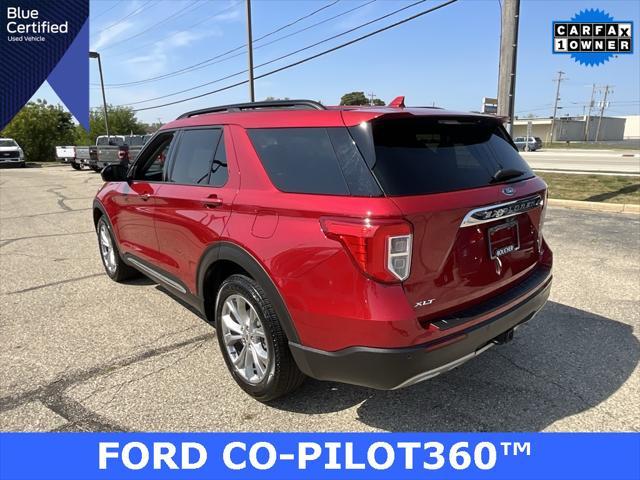 used 2020 Ford Explorer car, priced at $27,995