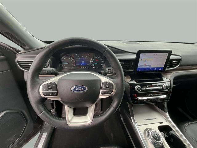 used 2024 Ford Explorer car, priced at $37,794