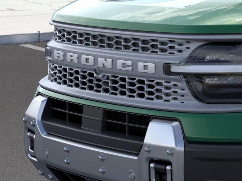 new 2025 Ford Bronco Sport car, priced at $42,000