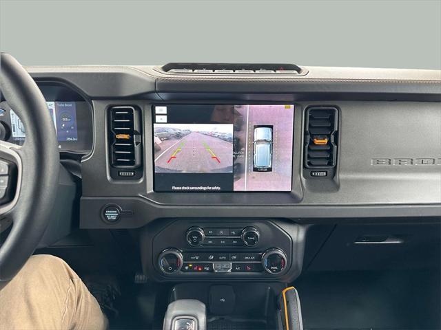 new 2024 Ford Bronco car, priced at $57,500