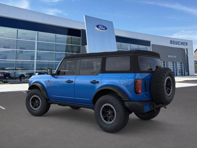 new 2024 Ford Bronco car, priced at $52,500