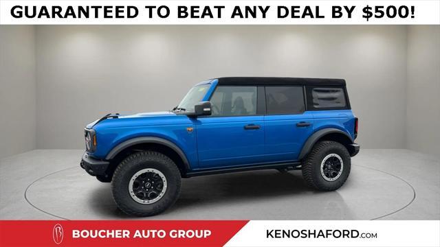 new 2024 Ford Bronco car, priced at $57,500