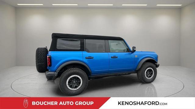 new 2024 Ford Bronco car, priced at $57,500