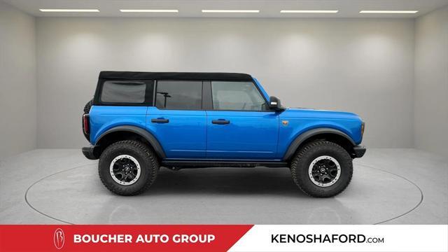new 2024 Ford Bronco car, priced at $57,500