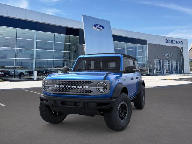 new 2024 Ford Bronco car, priced at $52,500