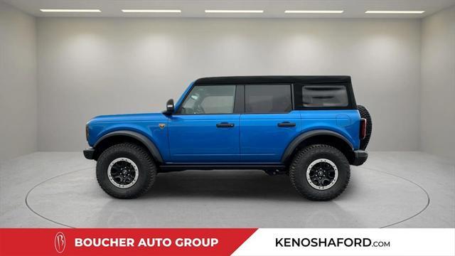 new 2024 Ford Bronco car, priced at $57,500