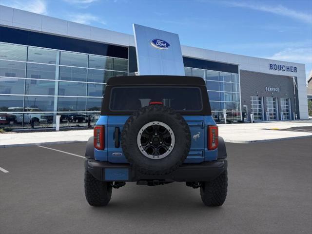 new 2024 Ford Bronco car, priced at $52,500