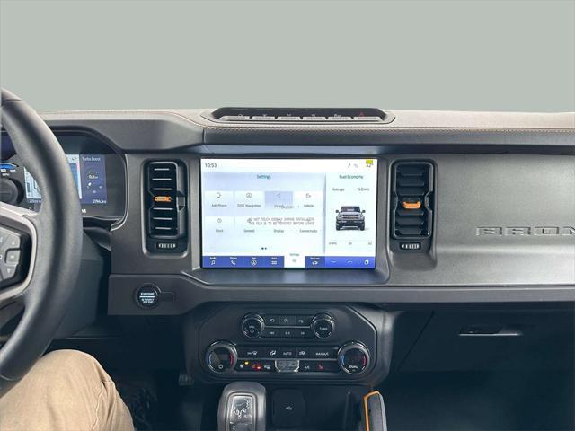 new 2024 Ford Bronco car, priced at $57,500