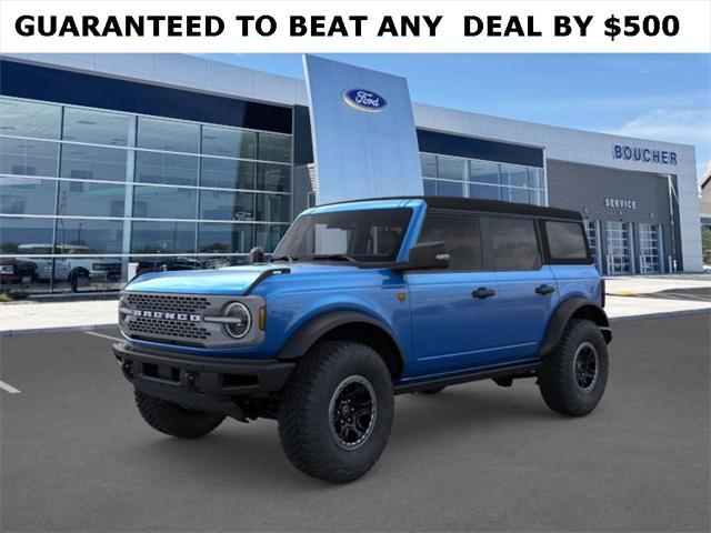 new 2024 Ford Bronco car, priced at $52,500