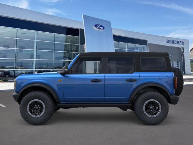 new 2024 Ford Bronco car, priced at $52,500