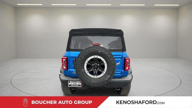 new 2024 Ford Bronco car, priced at $57,500
