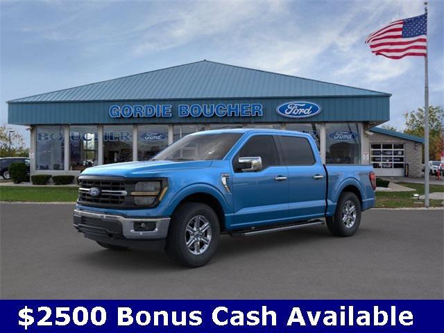 new 2024 Ford F-150 car, priced at $53,900