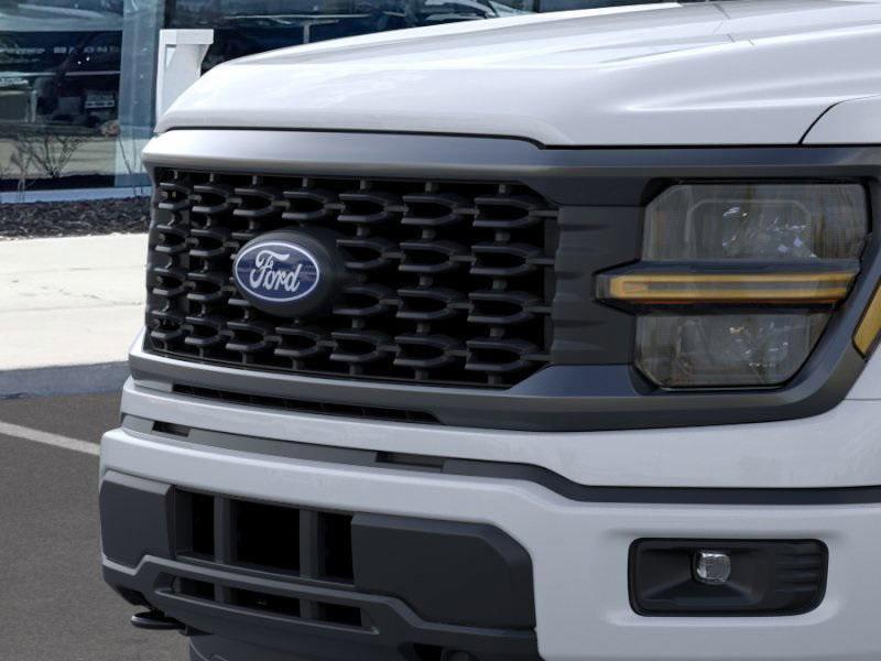 new 2025 Ford F-150 car, priced at $50,110