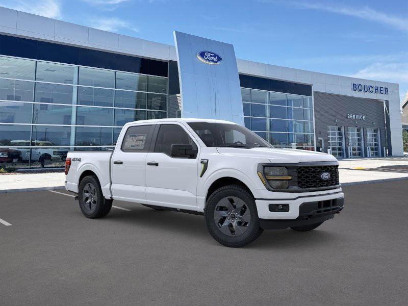 new 2025 Ford F-150 car, priced at $50,110