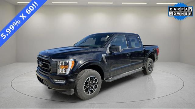 used 2022 Ford F-150 car, priced at $40,749