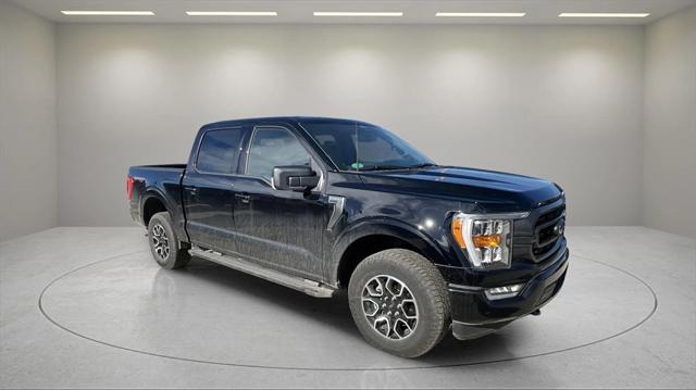 used 2022 Ford F-150 car, priced at $40,749