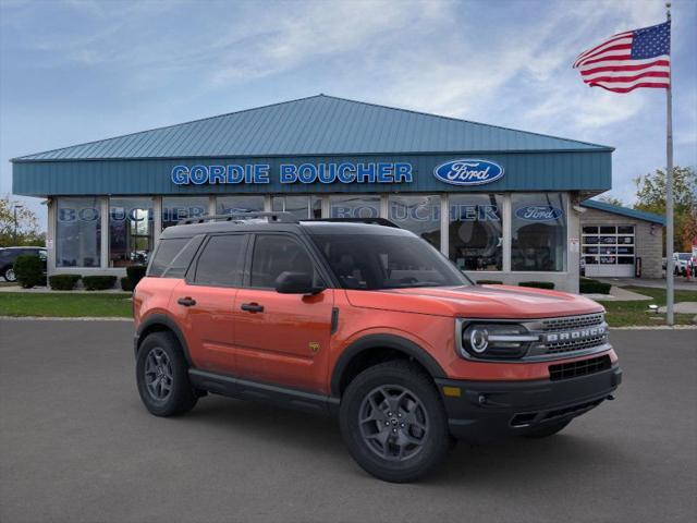 new 2024 Ford Bronco Sport car, priced at $37,000