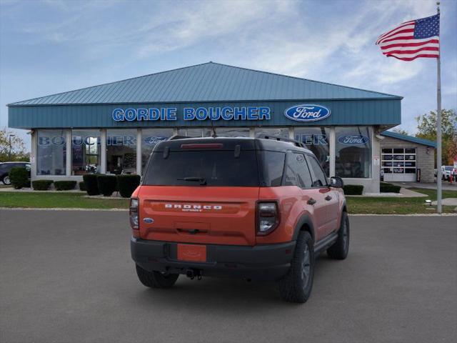 new 2024 Ford Bronco Sport car, priced at $37,000