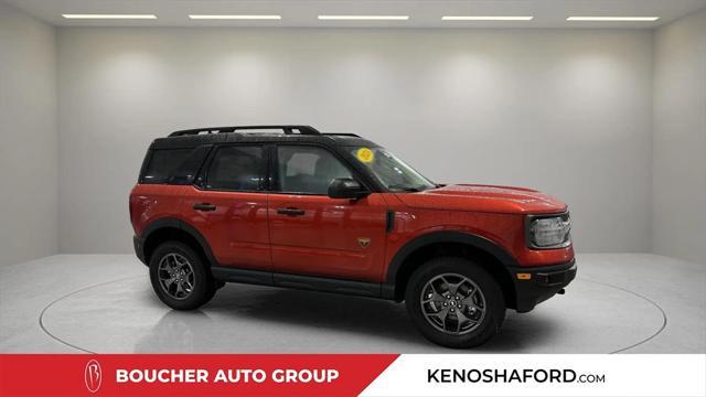 new 2024 Ford Bronco Sport car, priced at $39,304
