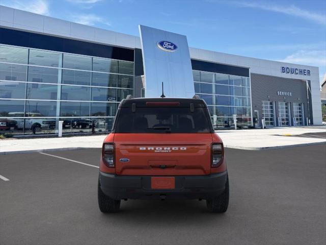 new 2024 Ford Bronco Sport car, priced at $38,304