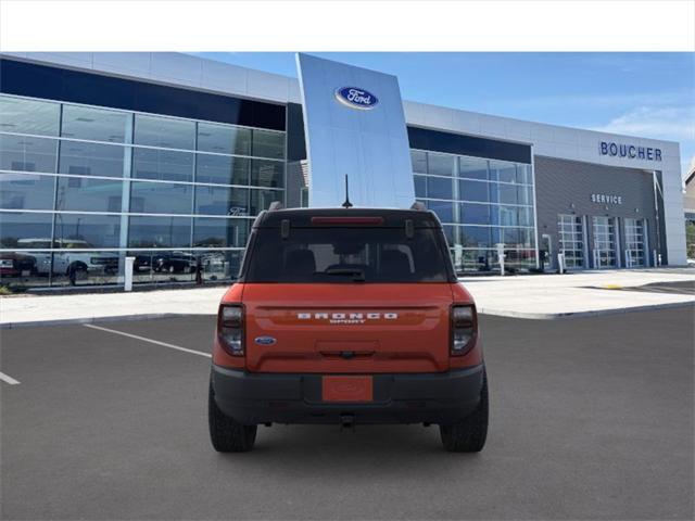new 2024 Ford Bronco Sport car, priced at $37,304
