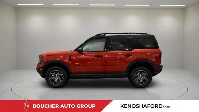 new 2024 Ford Bronco Sport car, priced at $39,304