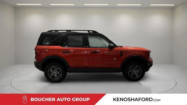 new 2024 Ford Bronco Sport car, priced at $39,304