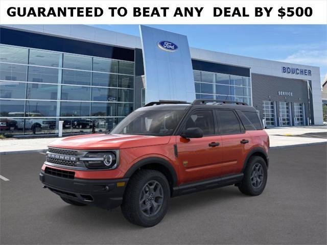 new 2024 Ford Bronco Sport car, priced at $37,304